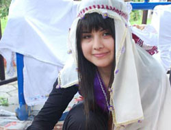 Liseli öğrencilerden "yöresel standı"