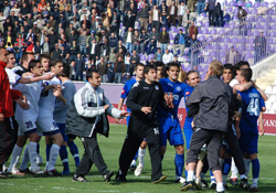 19 Eylül'de futbol terörü hortladı