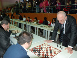 Ünlü satranç ustası Ordu'da