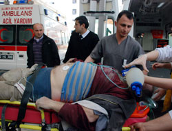 İş makinasının altında can verdi