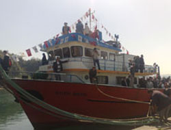 Bolaman tekne gezisi