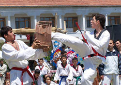 Tekvandocular'dan güç gösterisi