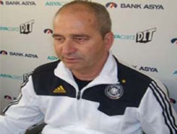 Giresunspor teknikdirektörü istifa etti