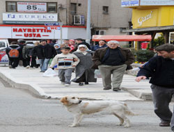 Ordu'da karantina sözde kaldı.