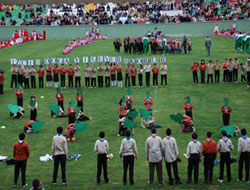 Ünye'de 23 Nisan kutlamaları