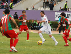 Orduspor evinde yüz güldürdü