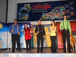 Yalçın Özden engelliler için oynadı