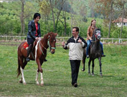 Ünyeli kadınların at merakı