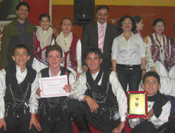 İşitme Engellilere en güzel müzik ödülü