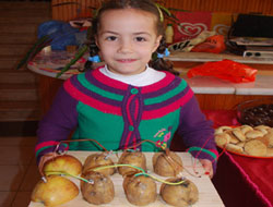 Anasınıfına öğrencisi elektrik üretti