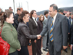 Vali Kaban Akkuş'ta