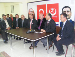 BBP kazanan Belediye Başkanlarını tanıttı