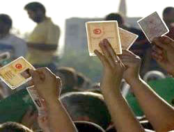 Nüfus cüzdanını kaybedene ceza