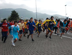 ODÜ spor şenlikleri başladı