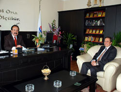 Torun ve Arpacıoğlu bir araya geldi