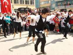 Ordu'da 1 Mayıs Çoşkuyla Kutlandı.