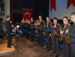 Bando Komutanlığından ODÜ'de konser