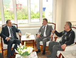 Ordu Valisi Kaban'dan Necdet Uzun'a Taziye