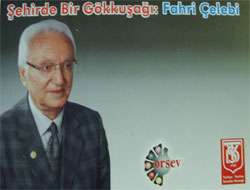 Şehirde bir gökkuşağı:Fahri Çelebi kitabının tanıtım kokteyli