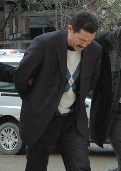 Hırsızı Ayakkabı Ele Verdi