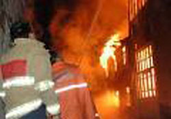 Ordu'da yangın can aldı ! 1 ölü