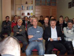 ORSİAD'da Ekrem Kırca güven tazeledi