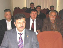 Muhtarlara adrese dayalı nüfus sistemi anlatıldı