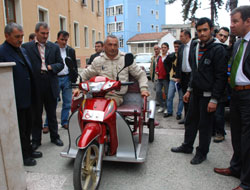 Sosyal Yardımlaşmadan araç yardımı