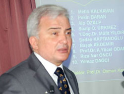 Denizcilik Lisesi öğrencilerine denizcilik sektörü anlatıldı