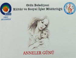 Ordu'da Annneler Günü programı