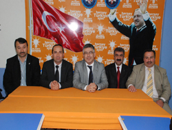 AKP'de Oktay Çanak Tekrar Aday