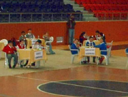 Emniyetten trafik kuralları yarışması