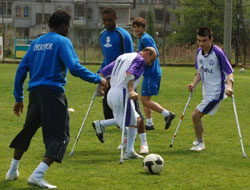 Orduspor Ordu Ampute karşı