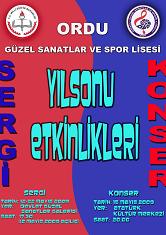 Güzel Sanatlar Lisesi Yılsonu konseri