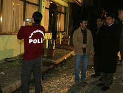 Restorandaki patlamada 1 Tutuklama