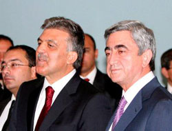 Gül, Sarkisyan ile görüştü