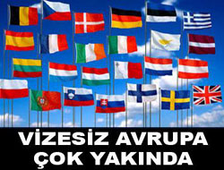 Herkese vizesiz Avrupa