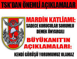 TSK: Büyükanıt'ın kendi görüşleridir