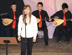 Konservatuardan halk müziği konseri