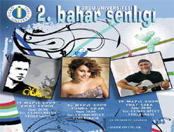 ODÜ Bahar Şenlikleri başlıyor