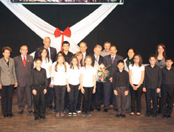 Konservatuar öğerencilerinden halk müziği konseri