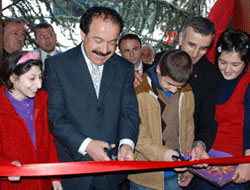 Ünye'de engellilerden sergi