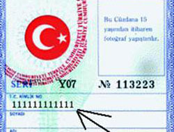 Kimlik numarası parayla öğrenilecek