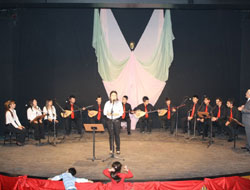 Mehmet Öztunç ve öğrencilerinden konser