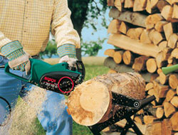 Baltayla bacağını kesince hayatını kaybetti