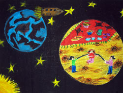 GSL' de "Hayallerim" resim sergisi