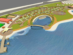 Ünye'ye çok amaçlı park çalışması