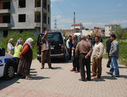 Mahalleli tepkisi baz istasyonundan vazgeçirdi