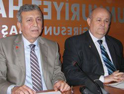 Vekiller FKB'nin batışını seyrediyor