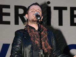 ODÜ'de Emre Aydın çoşkusu